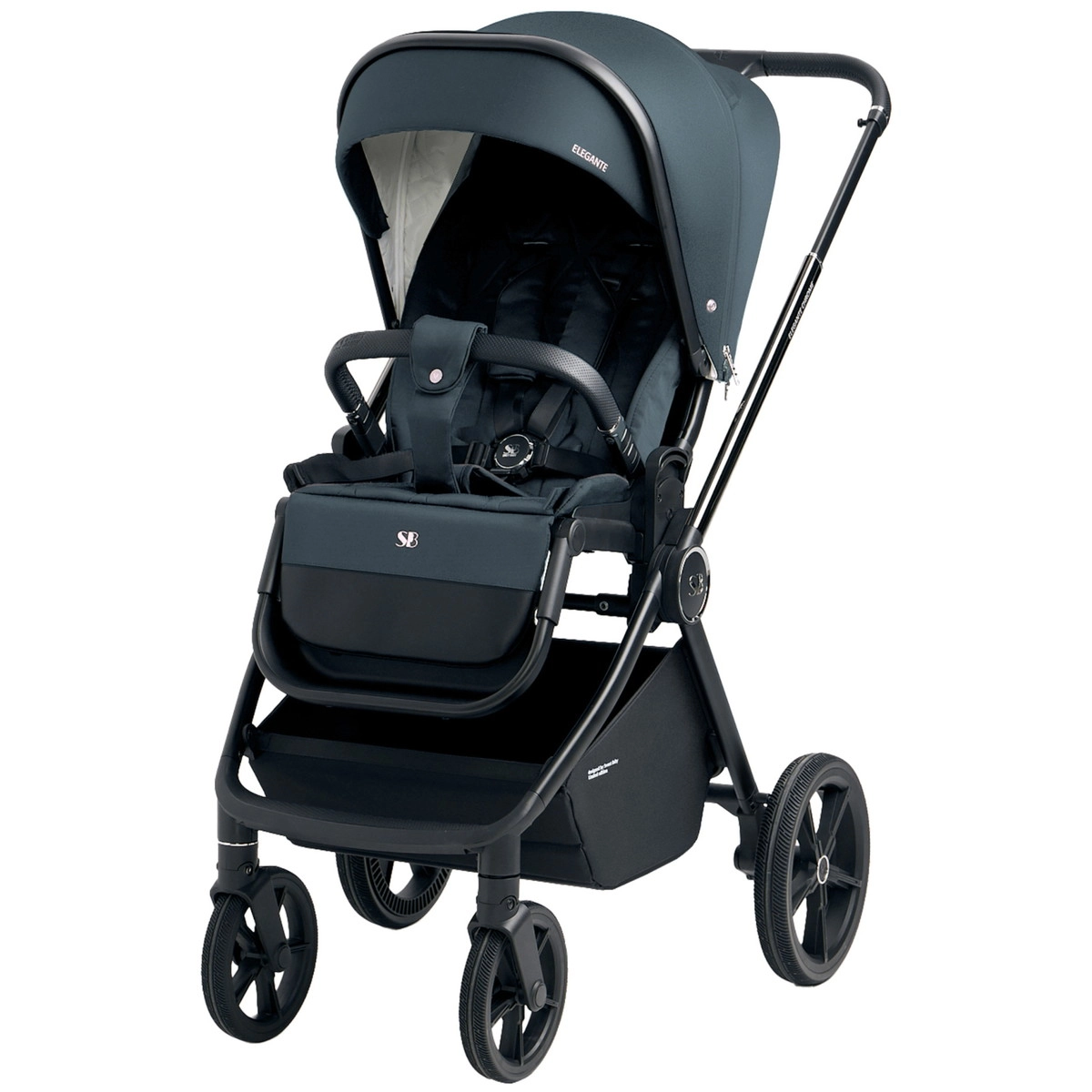 Прогулочная коляска Sweet Baby Elegante Chrome Blue mkr1uio31wcgdii9100kupyc5lqhzd4c