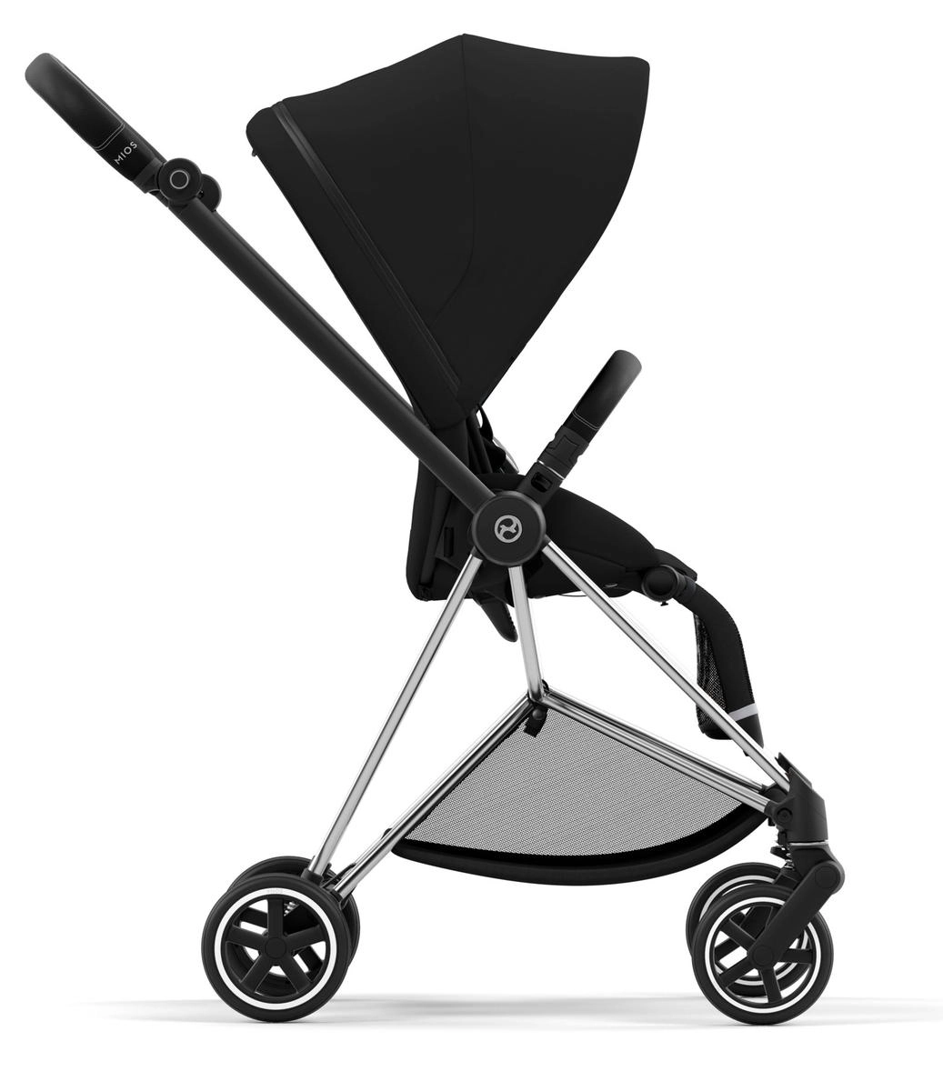 Прогулочная коляска Cybex Mios III Sepia Black/Chrome Black ofemlyzlx4spjyomix5edj8lme2jfzmu