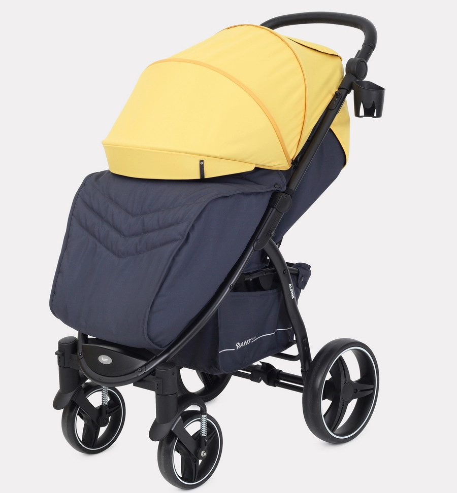 Прогулочная коляска RANT basic ALPINE Yellow 7q13sc9ak0z017bmk2klp3gfi2afetok