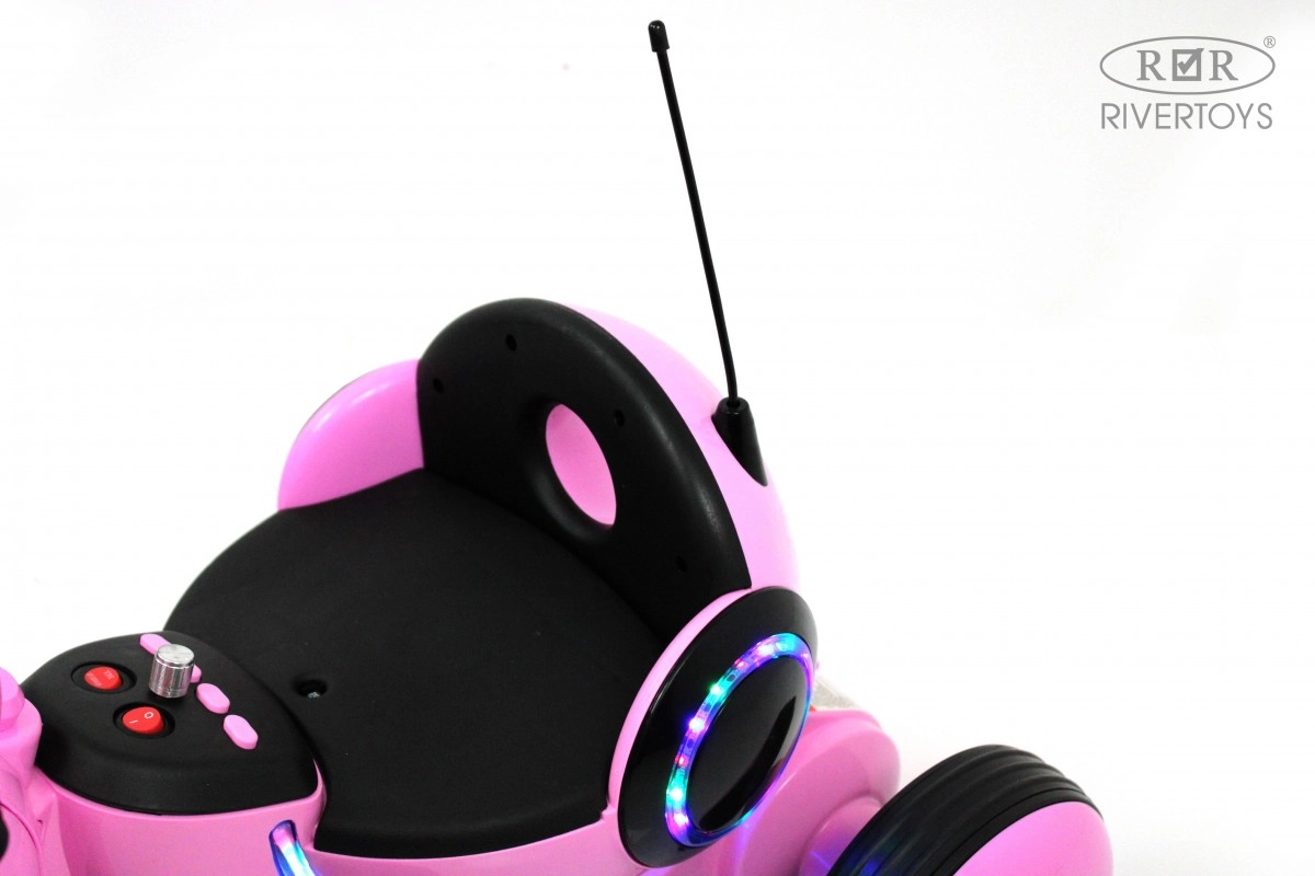 Детский электромотоцикл RiverToys Мoto HL300 розовый kv9lxmxylr0kmn0ns1ijgoe4t16hbp6q