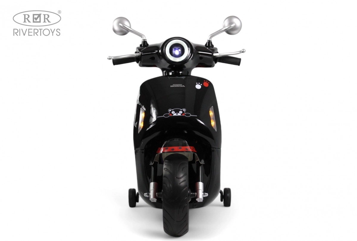 Детский электромотоцикл RiverToys Z555ZZ черный n20wvgcq8no3l6vmvd8938kpy6lj6mj6