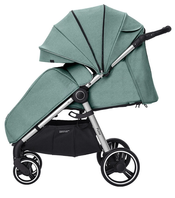 Коляска прогулочная Carrello Pulse CRL-5507 2024, Basil Green (Зеленый)1