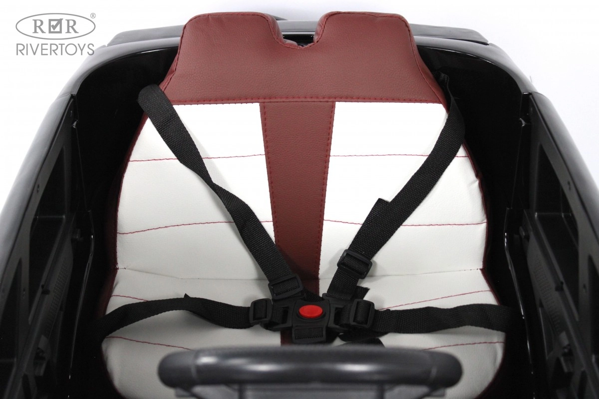 Детский электромобиль RiverToys М444БХ черный глянец 1bby3ihbwo1kc2lj0omy8xb68aiyh7as