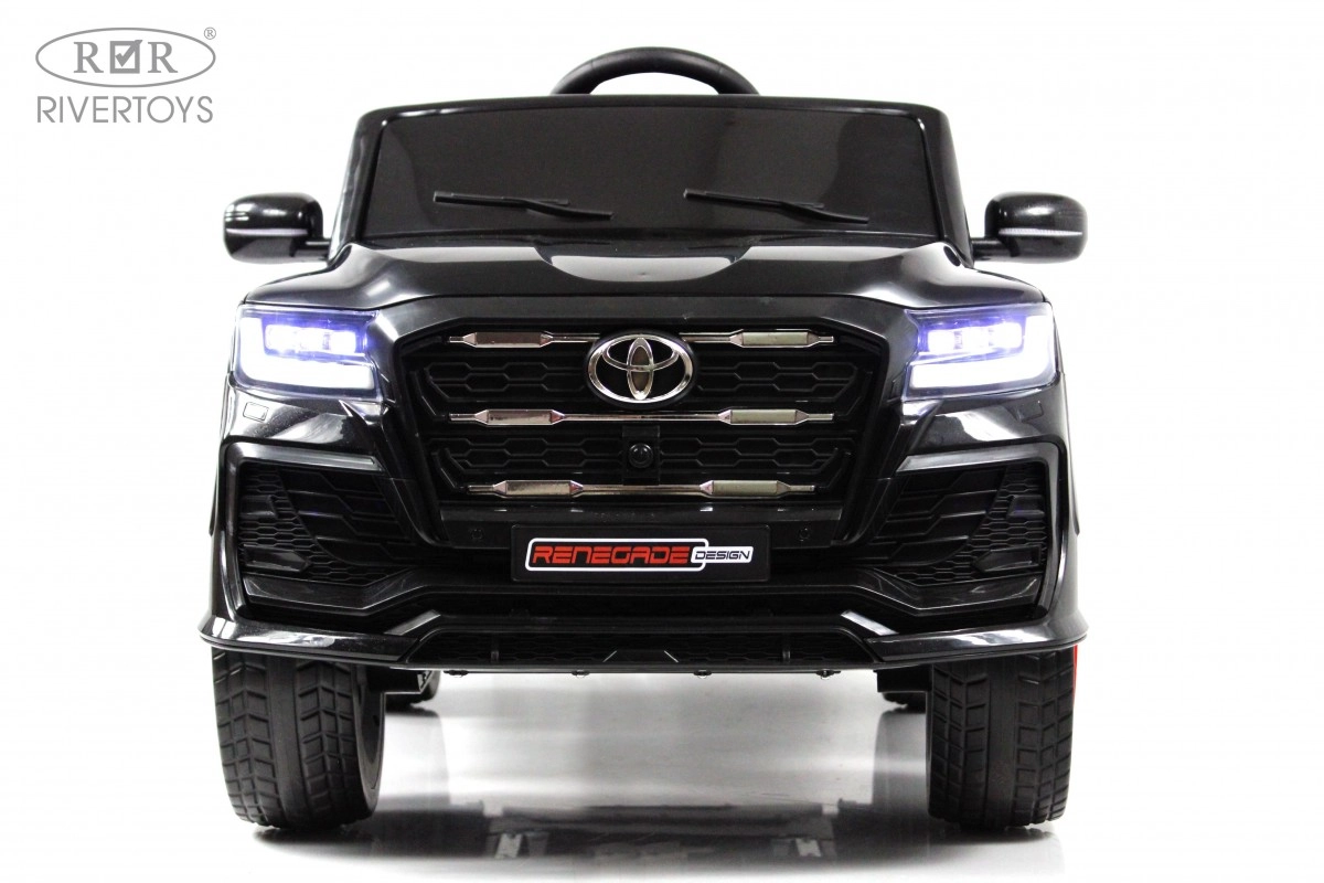 Детский электромобиль RiverToys G555GG черный 39y7gs77vjibqc3gnoh51vw2p565yh50