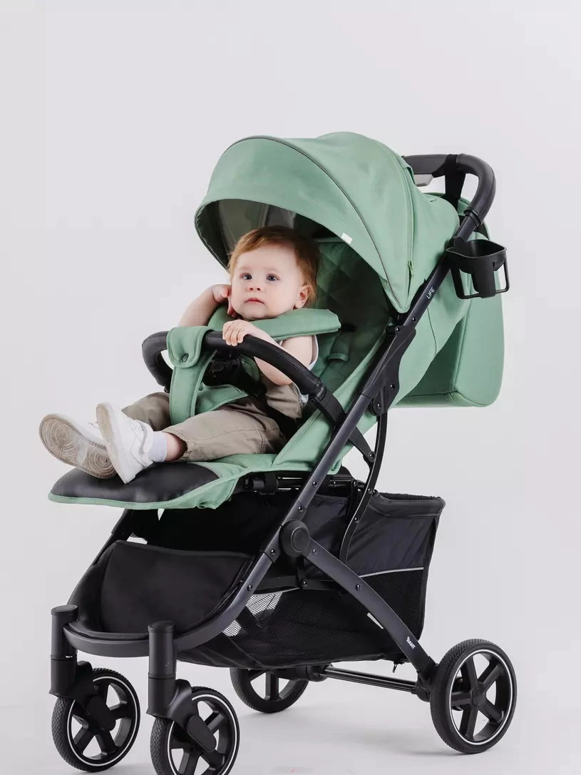 Прогулочная коляска RANT LIFE Green dmot16j69o82g06x6c6jnpxi0sd8h49q