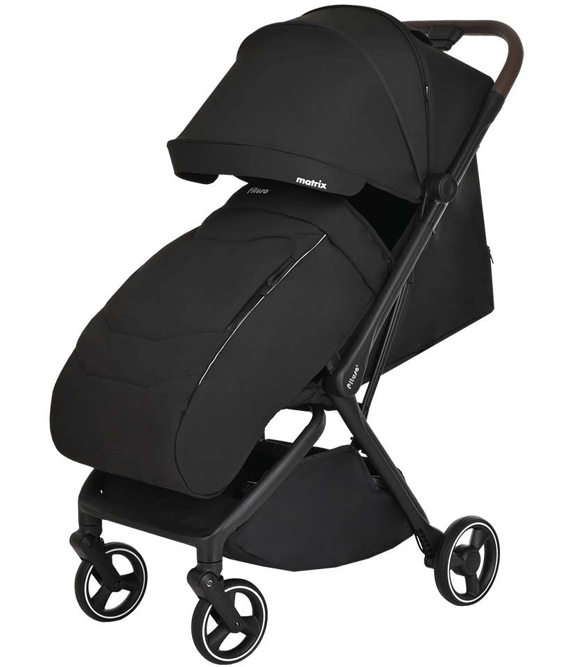 Прогулочная коляска PITUSO MATRIX Black 1opidmet6qrtd1ot5inum38xzu1p73vd