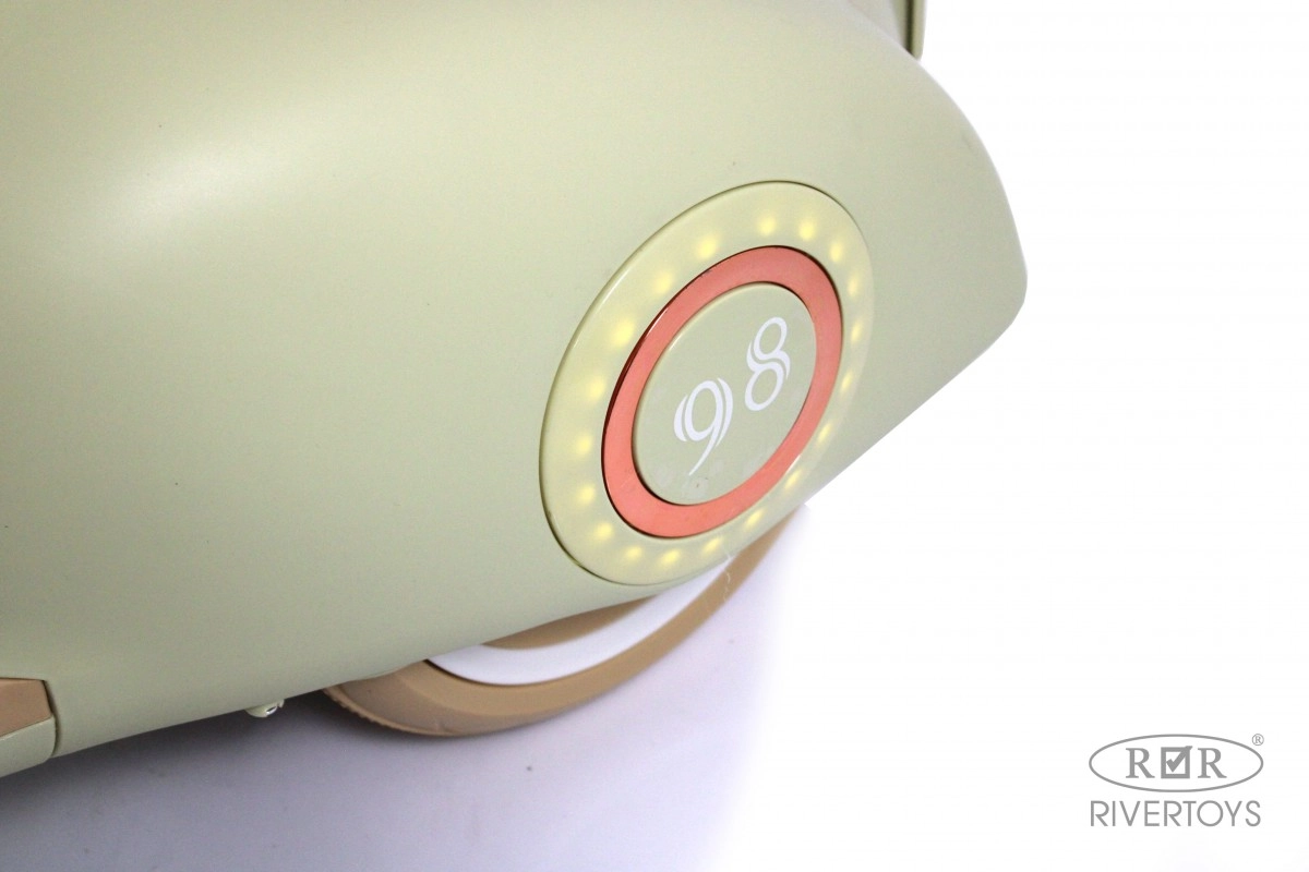 Детский электроскутер RiverToys K777PX-A зеленый 1ujwqx53qs7oxo11b813qn83cttu0tv4