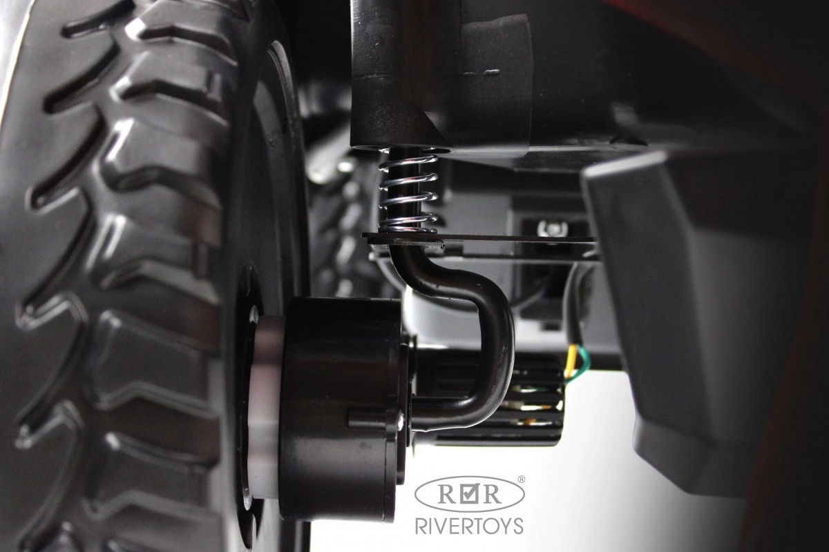 Детский электромобиль RiverToys L888LL красный ppfuclu462ckm3qo361bomljm08otxdp