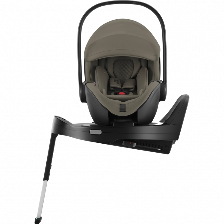 Детское автокресло Britax Roemer Baby-Safe Pro Lux + Vario Base 5Z (Urban Olive)