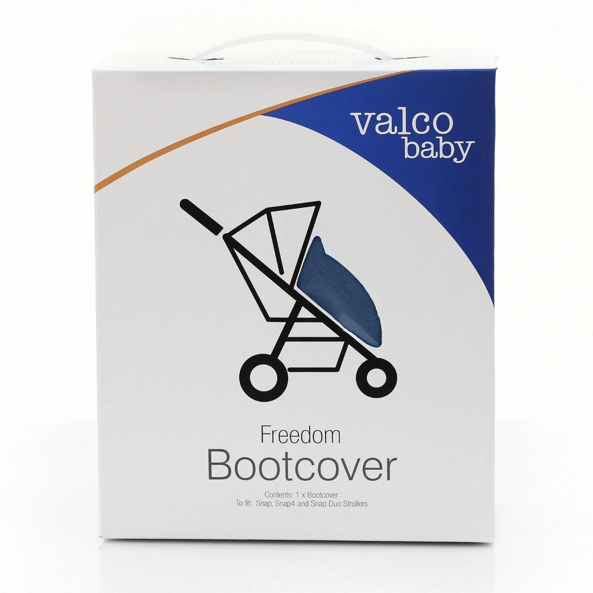 Накидка на ножки Valco baby Boot Cover для Snap & Snap 4 Glacier 9o0bin8460jsz1o55jd20mhtmre0musp