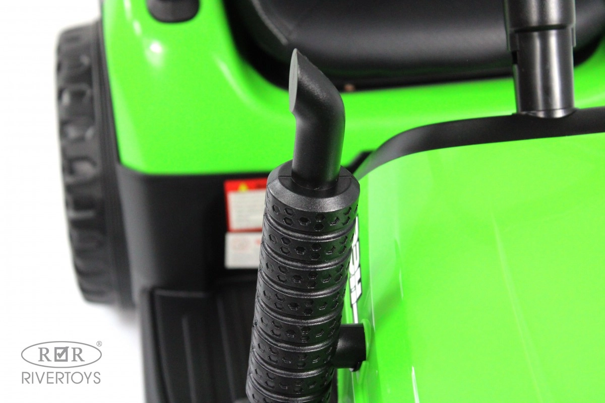 Детский электромобиль RiverToys K111KK зеленый muz7103n6o2v4rb2mbhfrd45g8c6posk