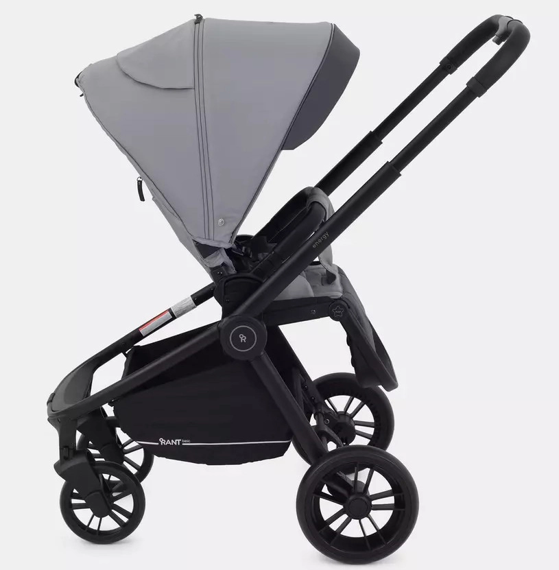 Прогулочная коляска RANT basic ENERGY Grey 2024 6fintxvleom0c3qkh8ewnmialskefq55