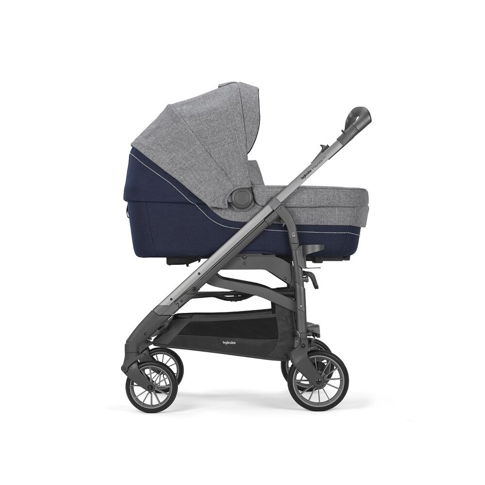 Коляска 3 в 1 Inglesina Trilogy System Antigue Blue 11a7ff5b490196bf83f142af910cd2e0