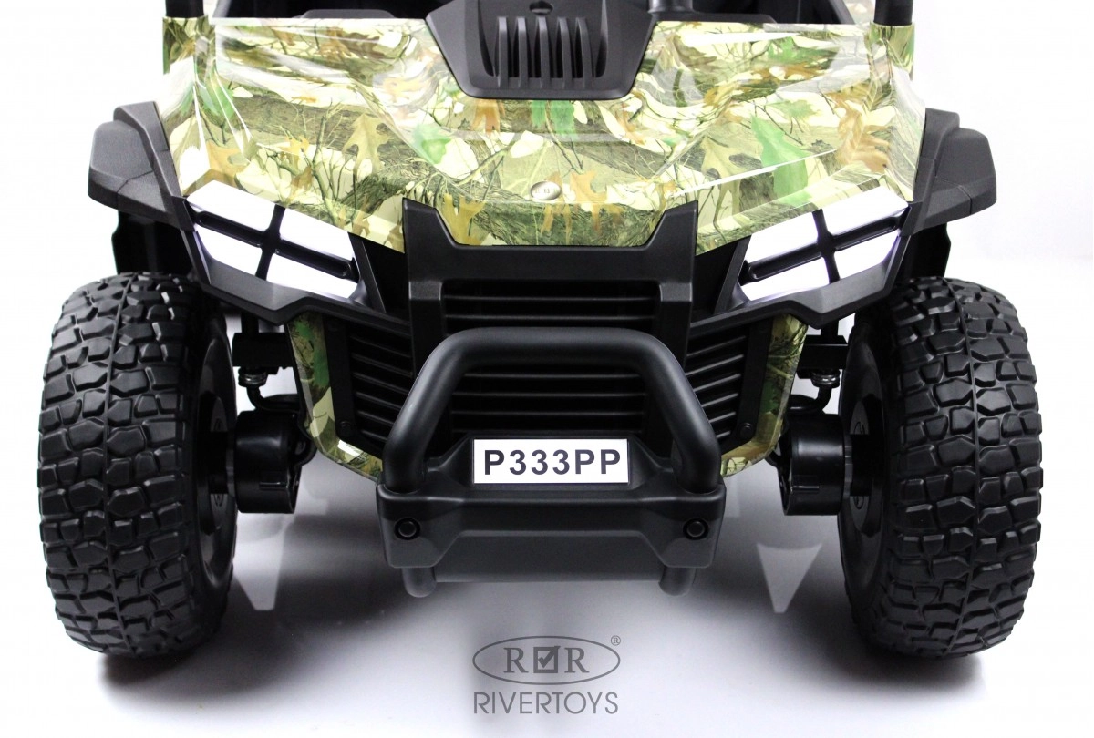 Детский электромобиль RiverToys Buggy P333PP зеленый камуфляж mxyo281bd1ju287chv15eseq2c0bz15i