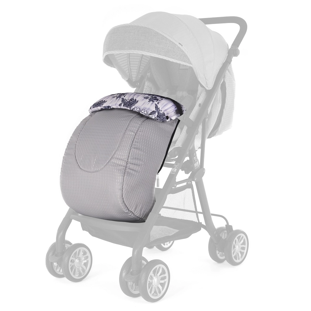 Накидка на ножки Zooper (Cashmere Grey)