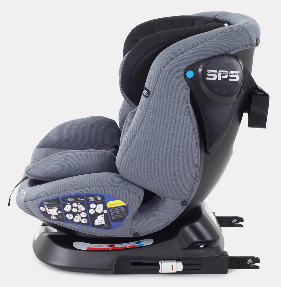 Автокресло RANT NITRO isofix Grey/Black ydl55xkbt9q1cblw5m7vj81u5um1vuun