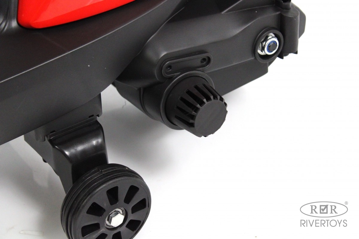 Детский электромобиль RiverToys G888GG красный xzkgvuby3yg52hpym2w15wzv2cc8resi