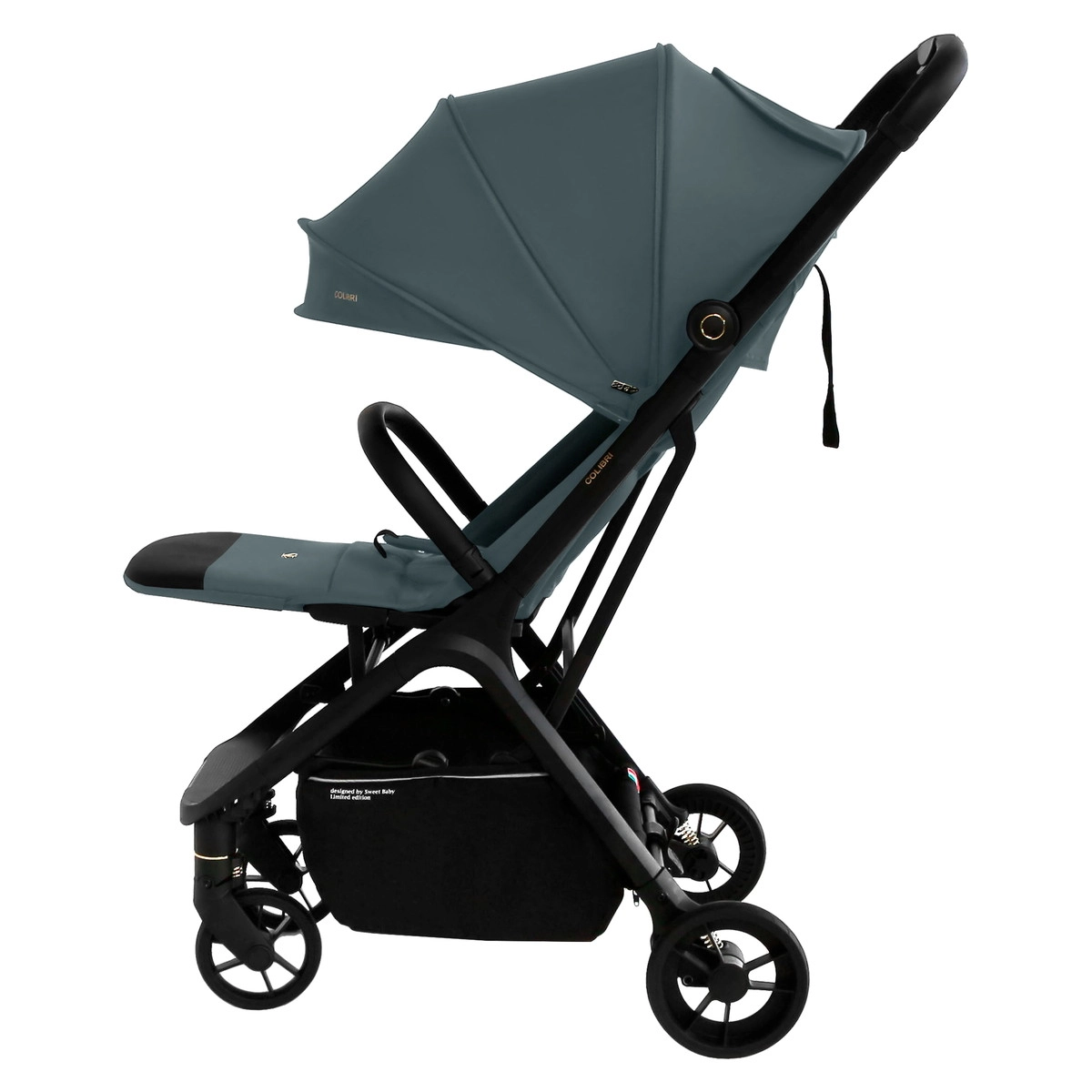 Прогулочная коляска Sweet Baby Colibri Green nplrzk1khk9028lk0kghk12cebz7z62b