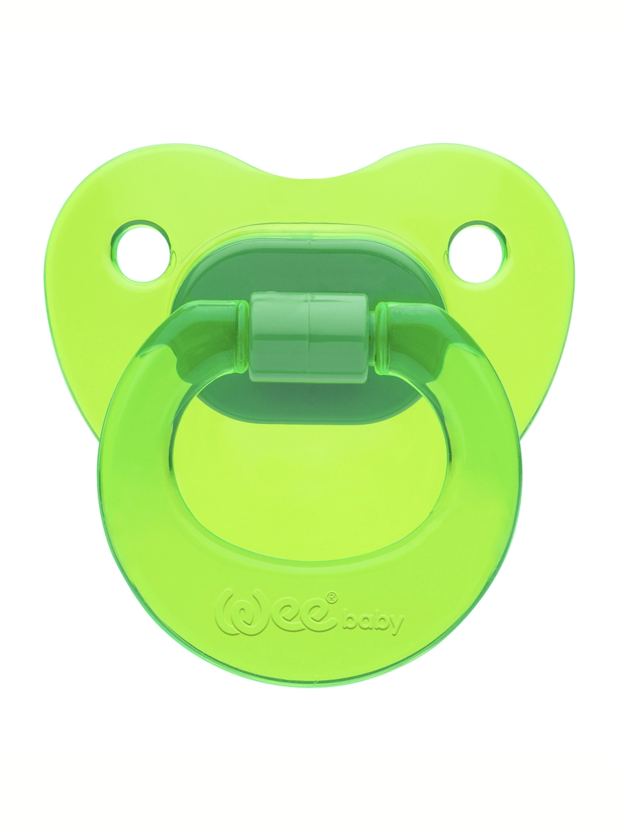 Ортодонтическая соска-пустышка WeeBaby CANDY, с 6 месяцев зеленый 108126183-ortodonticheskaya-soska-pustishka-weebaby-candy-s-6-mesyacev-zelenii