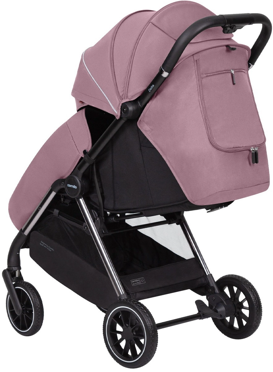 Прогулочная коляска CARRELLO Delta CRL-5517 Rose Pink dh7e3uzcrm9y2jucui0962gbvwtmu0t1