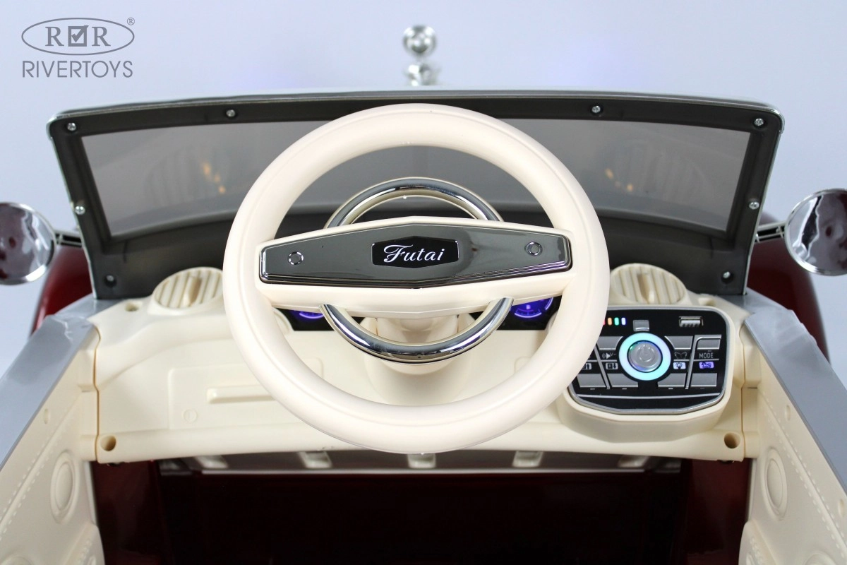 Детский электромобиль RiverToys X005XX красно-серебристый 3zll9m47hezg7727pkosix5tud84kd7m