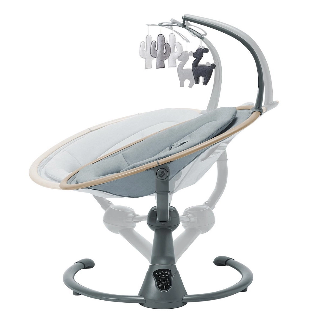 Электрокачели Maxi-Cosi CASSIA SWG Beyond Grey ECO/серый 4t0d91aon0k5szem6m5ar41ocudjiwua