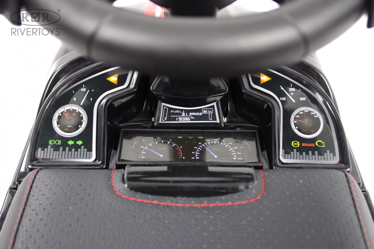 Детский толокар RiverToys L003LL-A черный ckbbf77kbaa8oa448g3u88rfll022zlk