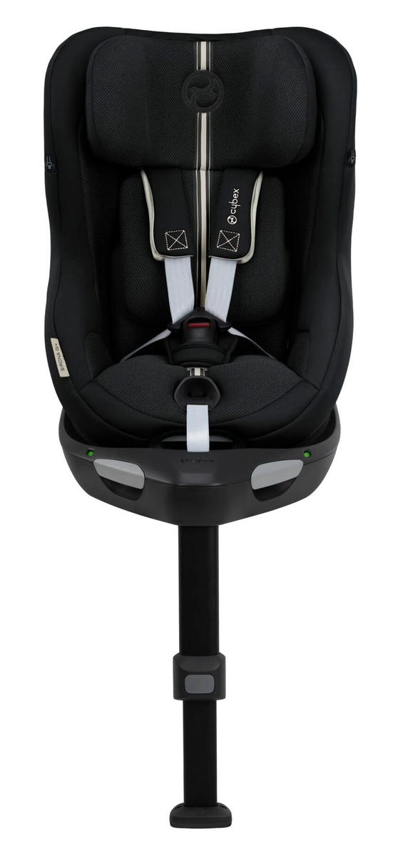 Автокресло Cybex Sirona Gi i-Size с интегрированной базой Moon Black Plus 8fv8d7nr4a4nc0u6s5y9vqhzpqywk0dl