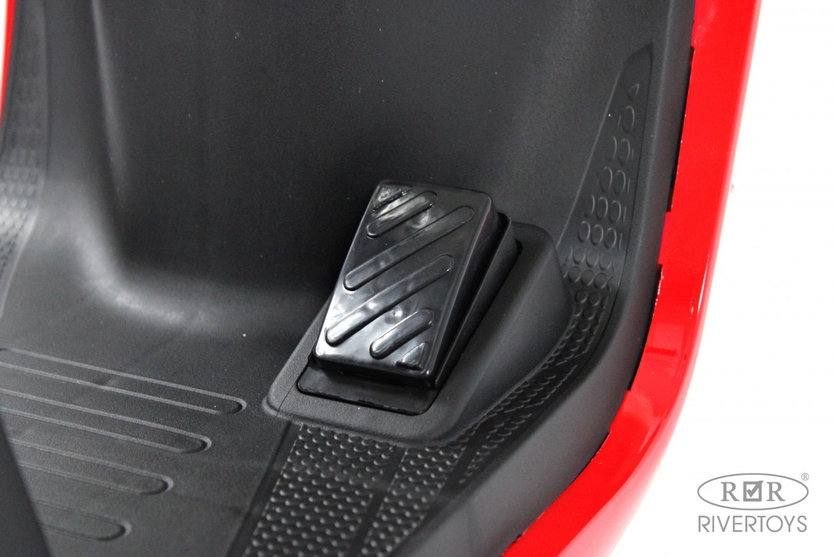 Детский электромотоцикл RiverToys Z555ZZ бежево-красный k0kuunmiqdd1t9fmtltccidsu7hznmh0