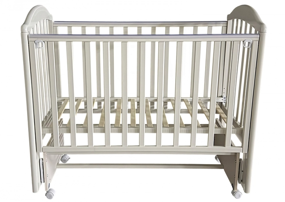 Детская кроватка Беллини Холли Плюс с универсальным маятником (кашемир)