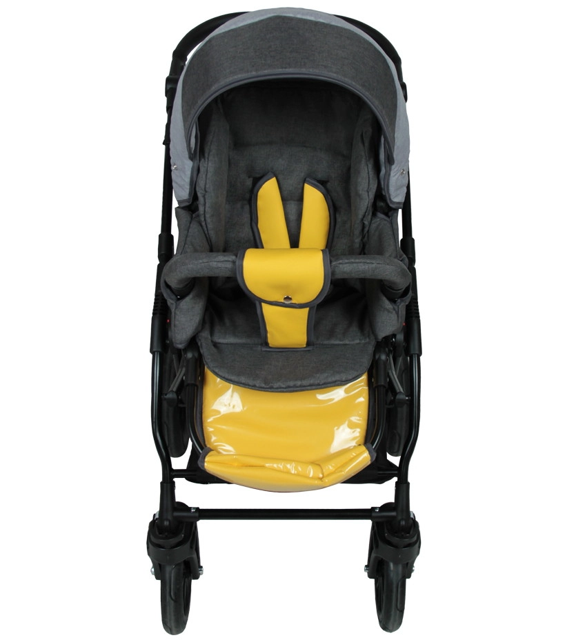 Коляска 2в1 Alis ALVARO т.серый+св.серый+желтая кожа j9w8e0zcstfqmy8klpoiroynz8n7t2a4