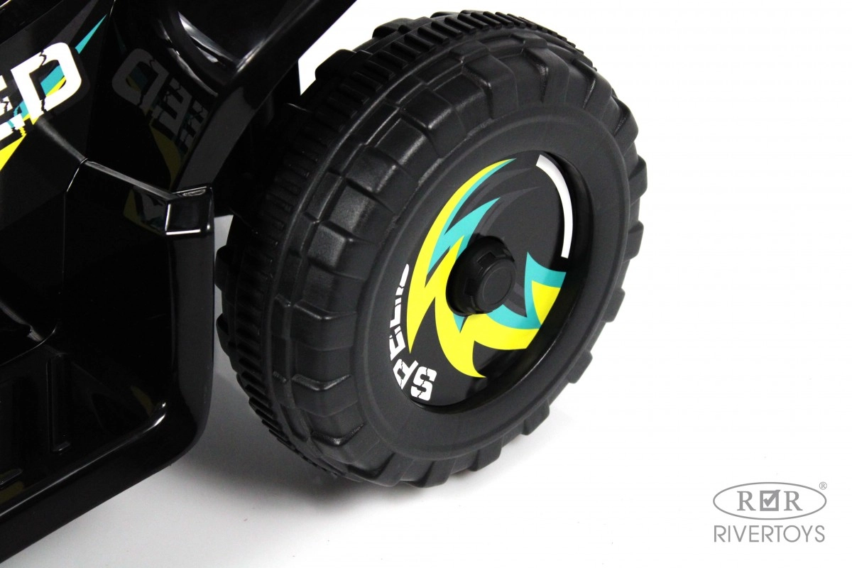 Детский электроквадроцикл RiverToys H001HH черный uzdfi0mm3dth7j0sdk3qb49ufpzjngu6