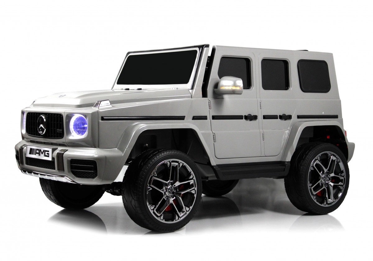 Детский электромобиль RiverToys Mercedes-AMG G63 G111GG, 24V серый 17lynb0me1c3ykfrocgak1lceyow32jg