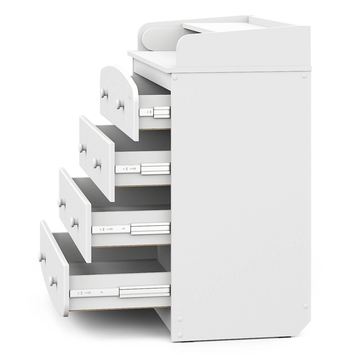 Детский пеленальный комод Indigo Classic 800/4 МДФ, ЛДСП белый-белый 38vw6im0a79tsdxxz3y9ryuwo1e5w17y