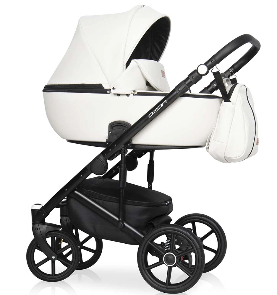 Коляска 2 в 1 RIKO BASIC OZON 07 белый 3zxbpec1e3bdl54m0q02qqj1hm988mjs