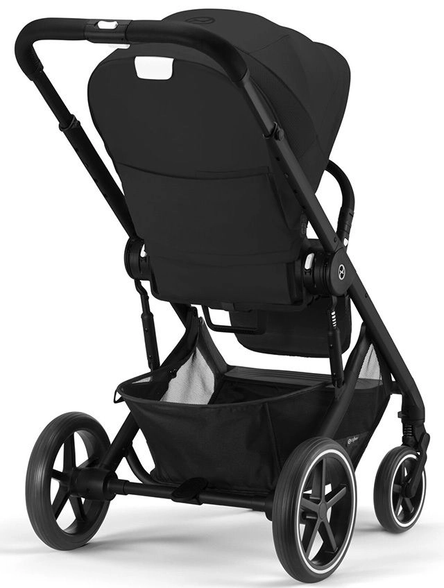 Прогулочная коляска Cybex Balios S Lux BLK Moon Black с дождевиком 84gluf61m3s1pdxib0rpgx7bddi5mnaf
