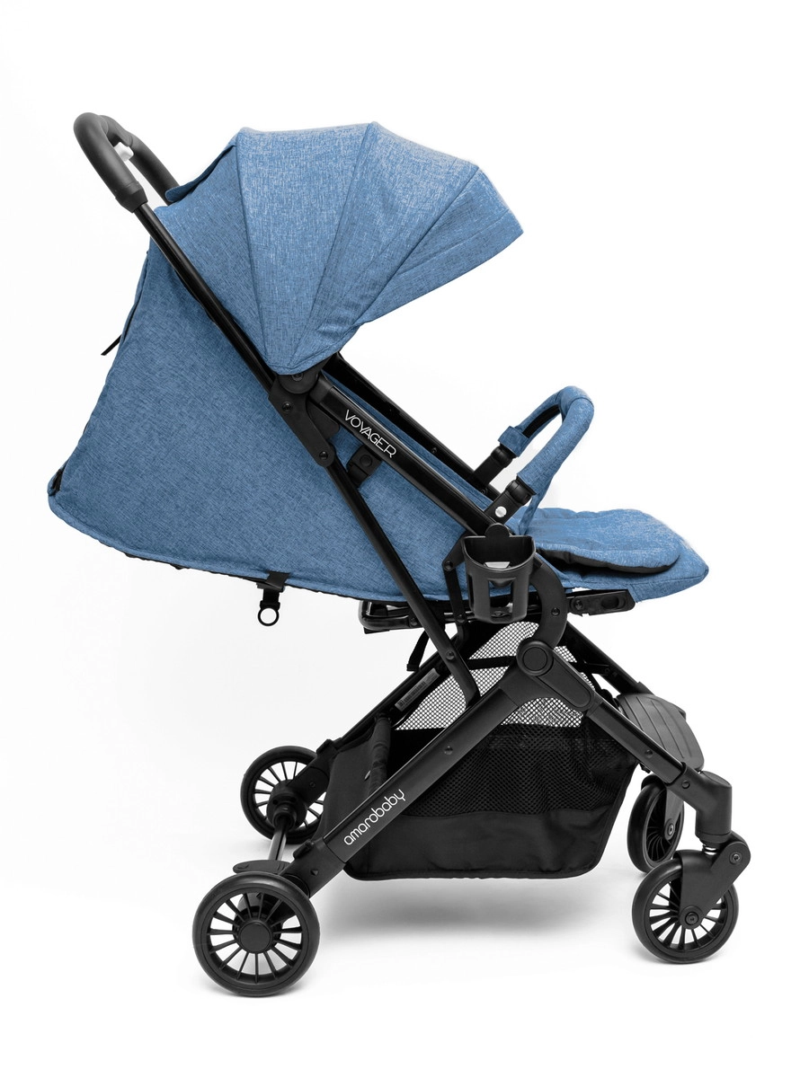 Прогулочная коляска Amarobaby Voyager Синий 8kb6ybl8lt5wdv5ujr9vefb4xyh6xajh