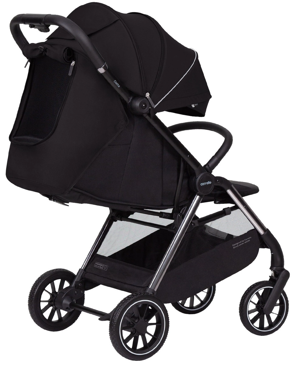 Прогулочная коляска CARRELLO Delta CRL-5517 Coffee Black ncw809kk3iz963jr5be93o7wq989od29