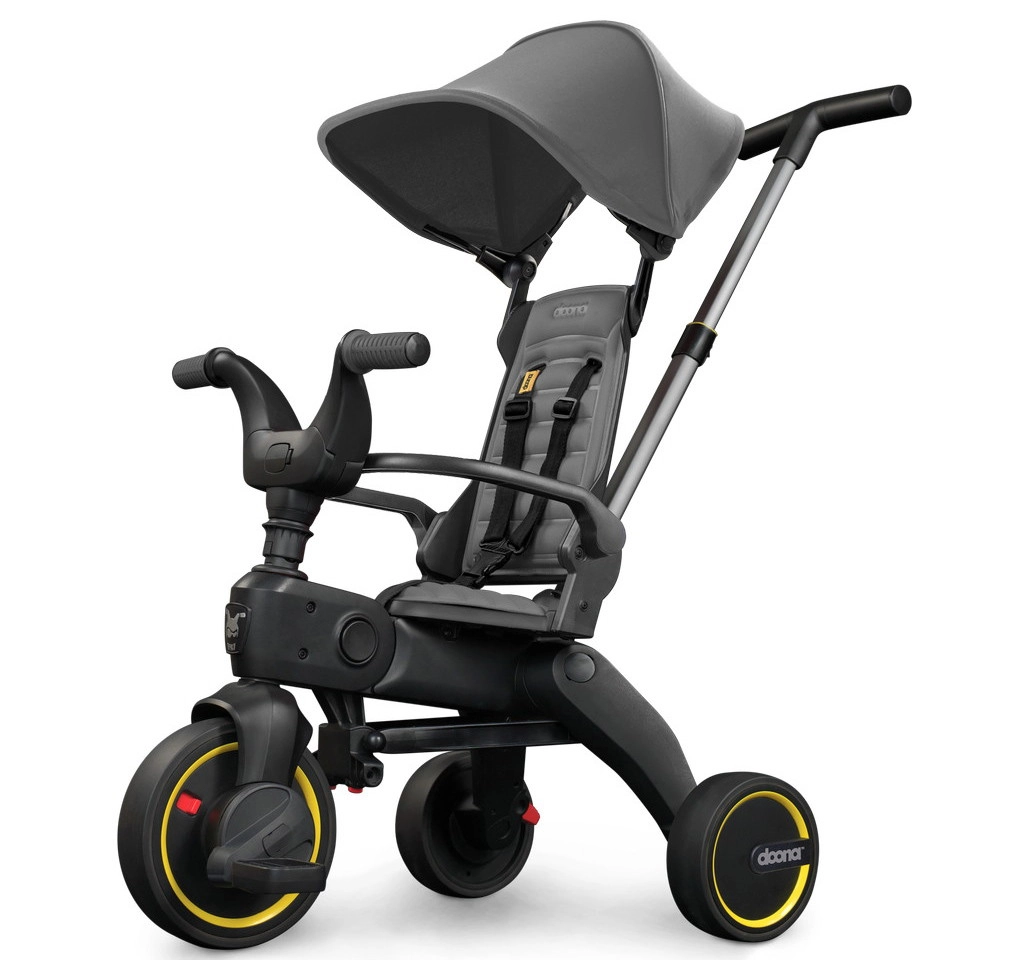 Детский складной трехколесный велосипед Doona Liki Trike S1 Grey Hound ojhwfbjdkk3o5nvnvjx24fkl04vqcxhe