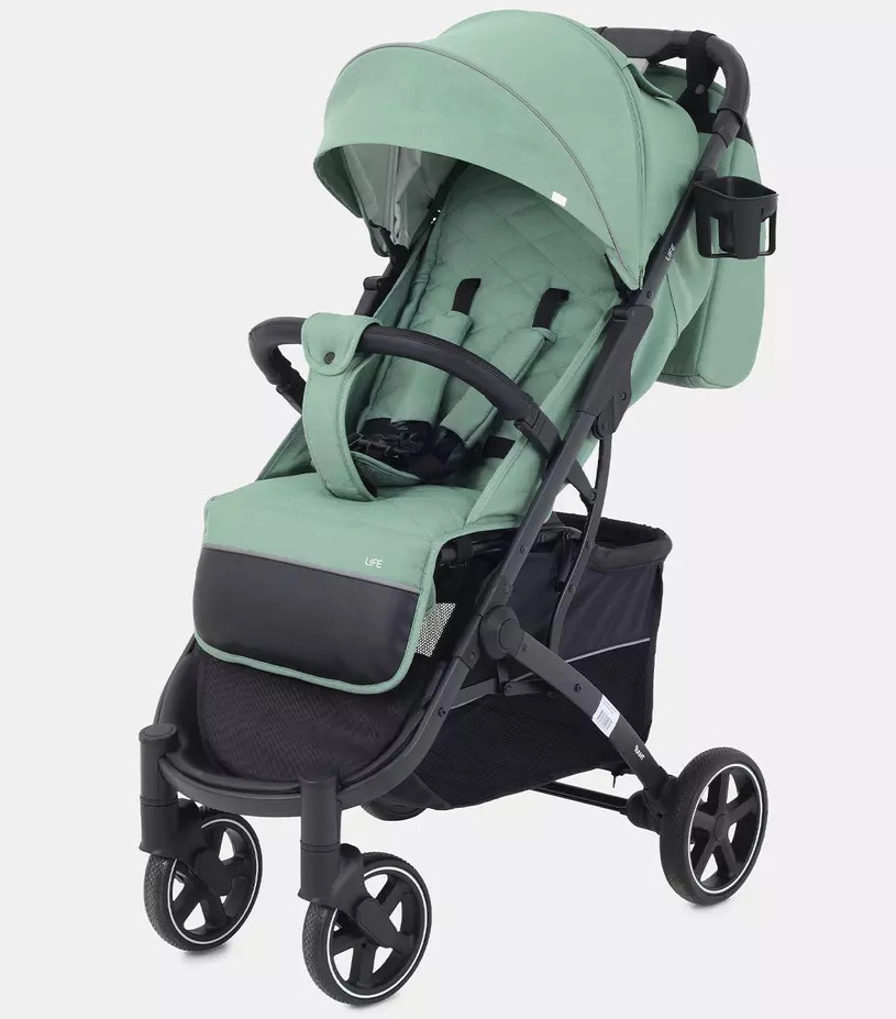 Прогулочная коляска RANT LIFE Green vzu25k88clgrc0yswtzahij7y4ksbmxn