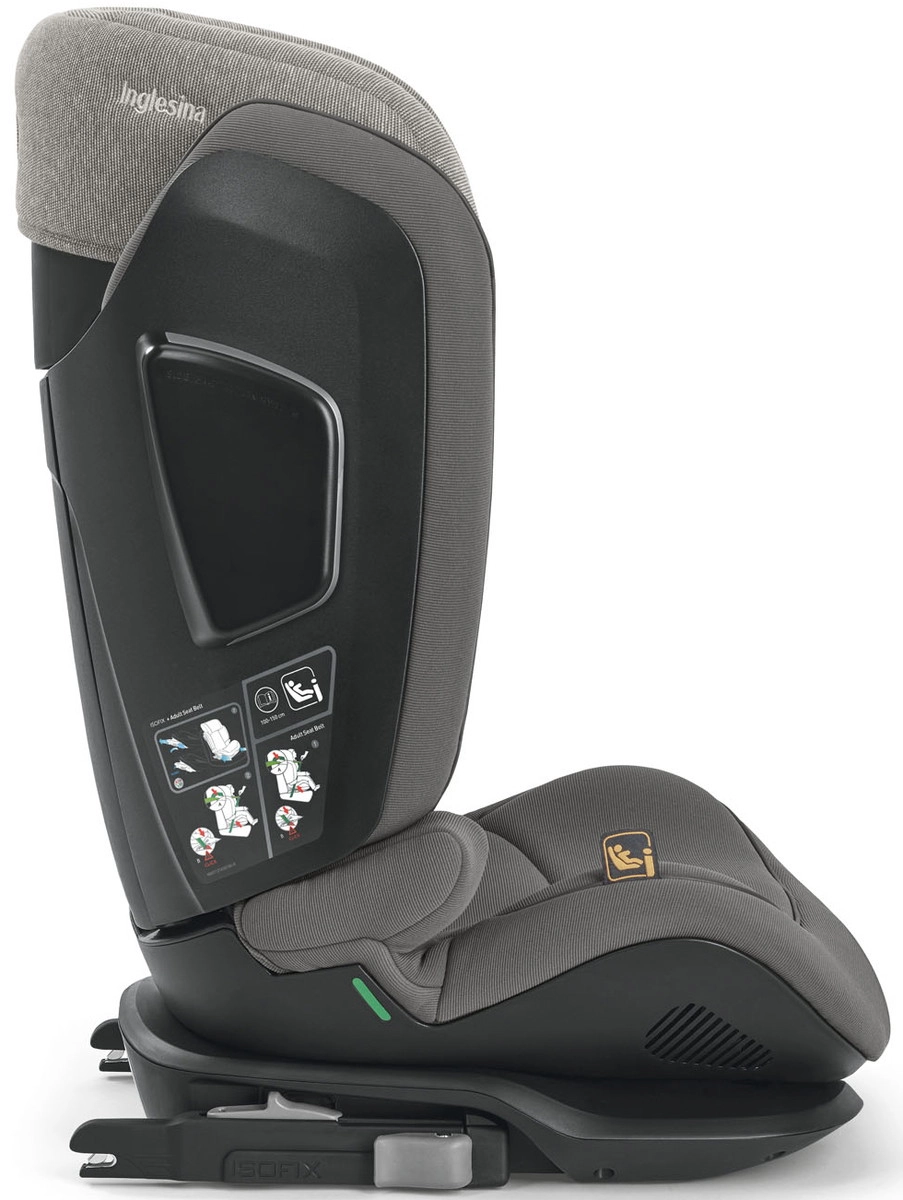 Автокресло Inglesina Cartesio i-Size Stone Grey 3zyfq3hixj9t2zof6dy2z4bnx7qt203o