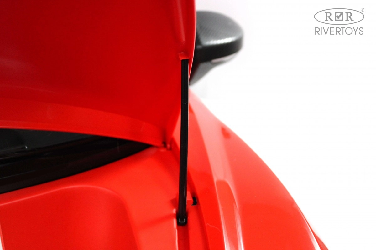 Детский электромобиль RiverToys AUDI R8 M333MM красный 1wdj0y02r2gnkcbwzgozrf3i3zu8xrct