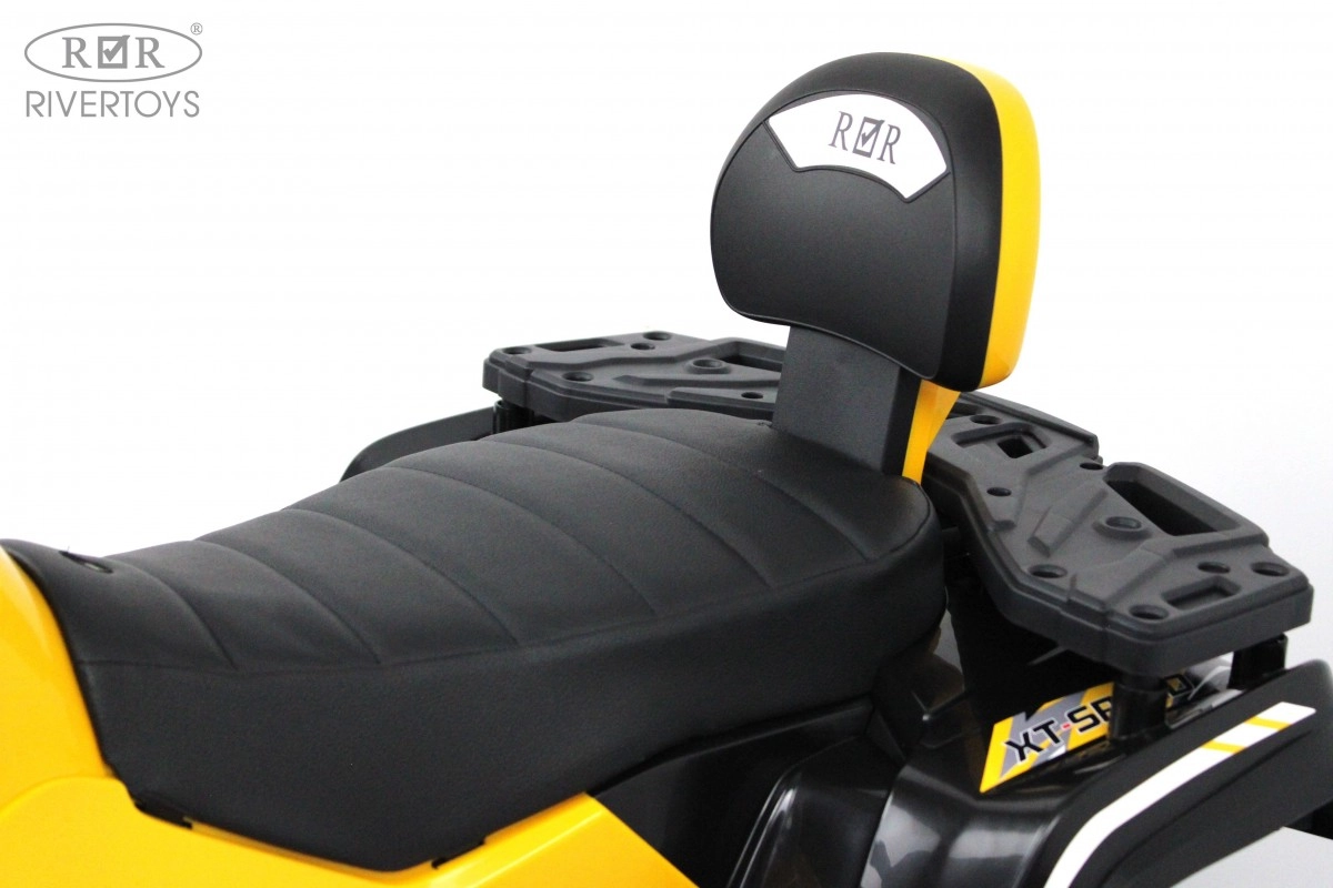 Детский квадроцикл RiverToys T001TT 4WD желтый 6wl51lplycoj5v6g4wkw0x12p2o0lz8p