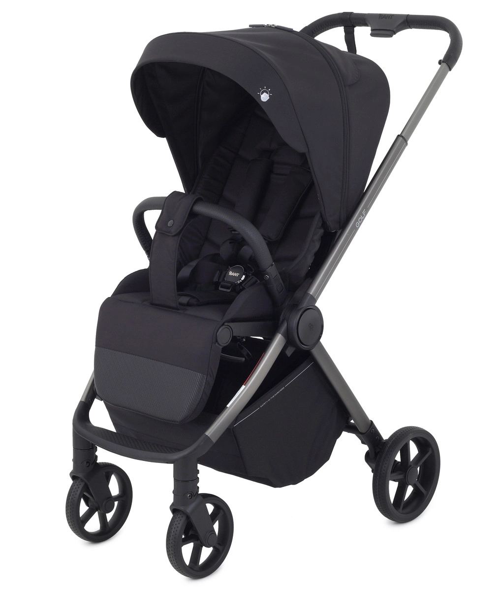 Детская прогулочная коляска Rant Golf RA101 Black odkkfeqecmuzrbremwyge5kdh7sazvtb