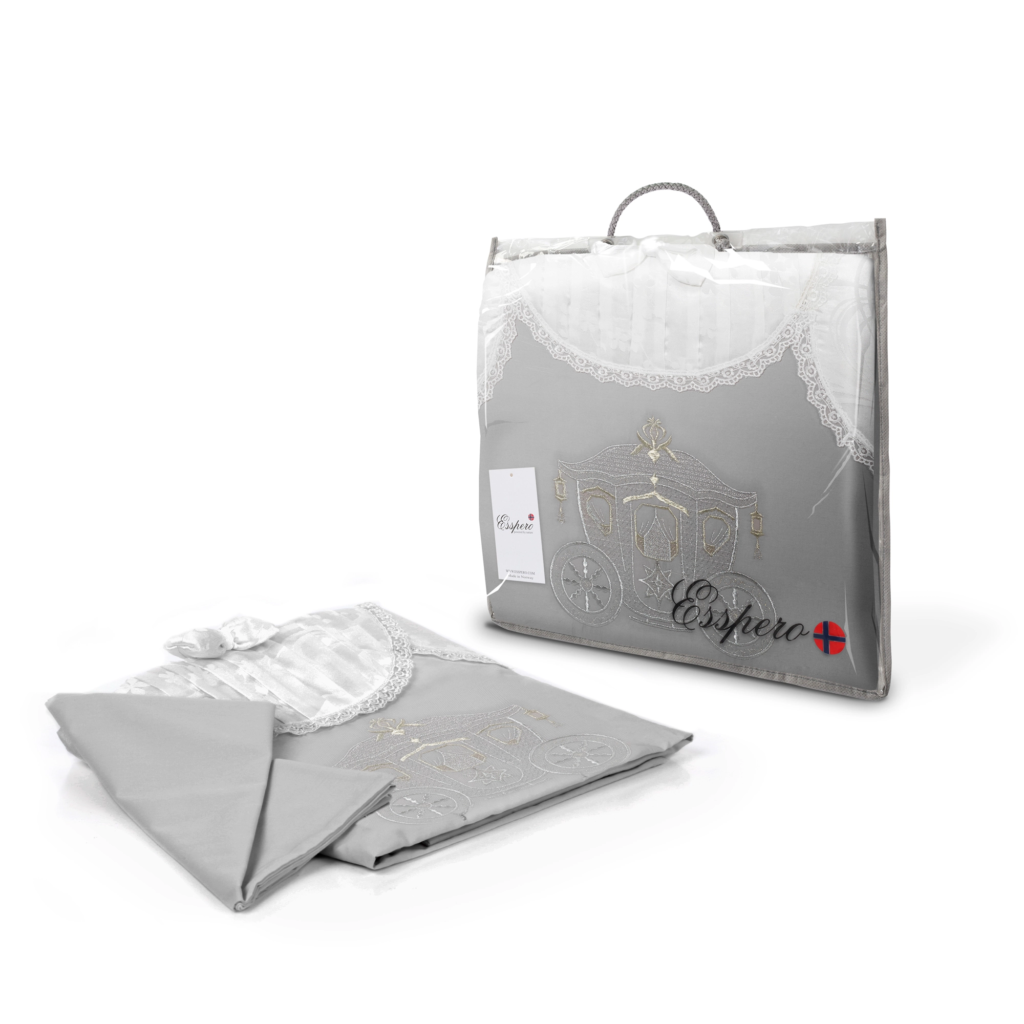 КПБ Esspero Grand Brougham (3 предмета) (Grey)