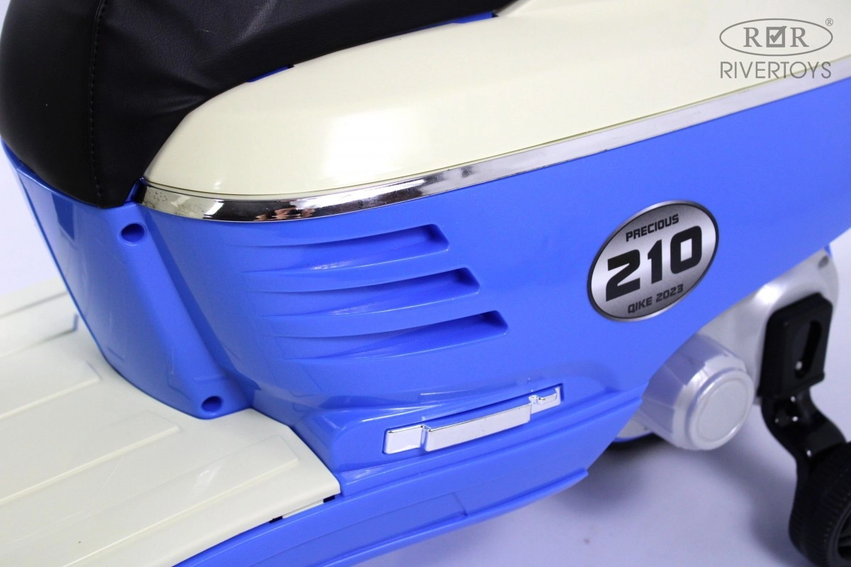 Детский электромотоцикл RiverToys Z222ZZ голубой bl0y0mba6tig2rb5cmpq2u8nf4zzd6gr
