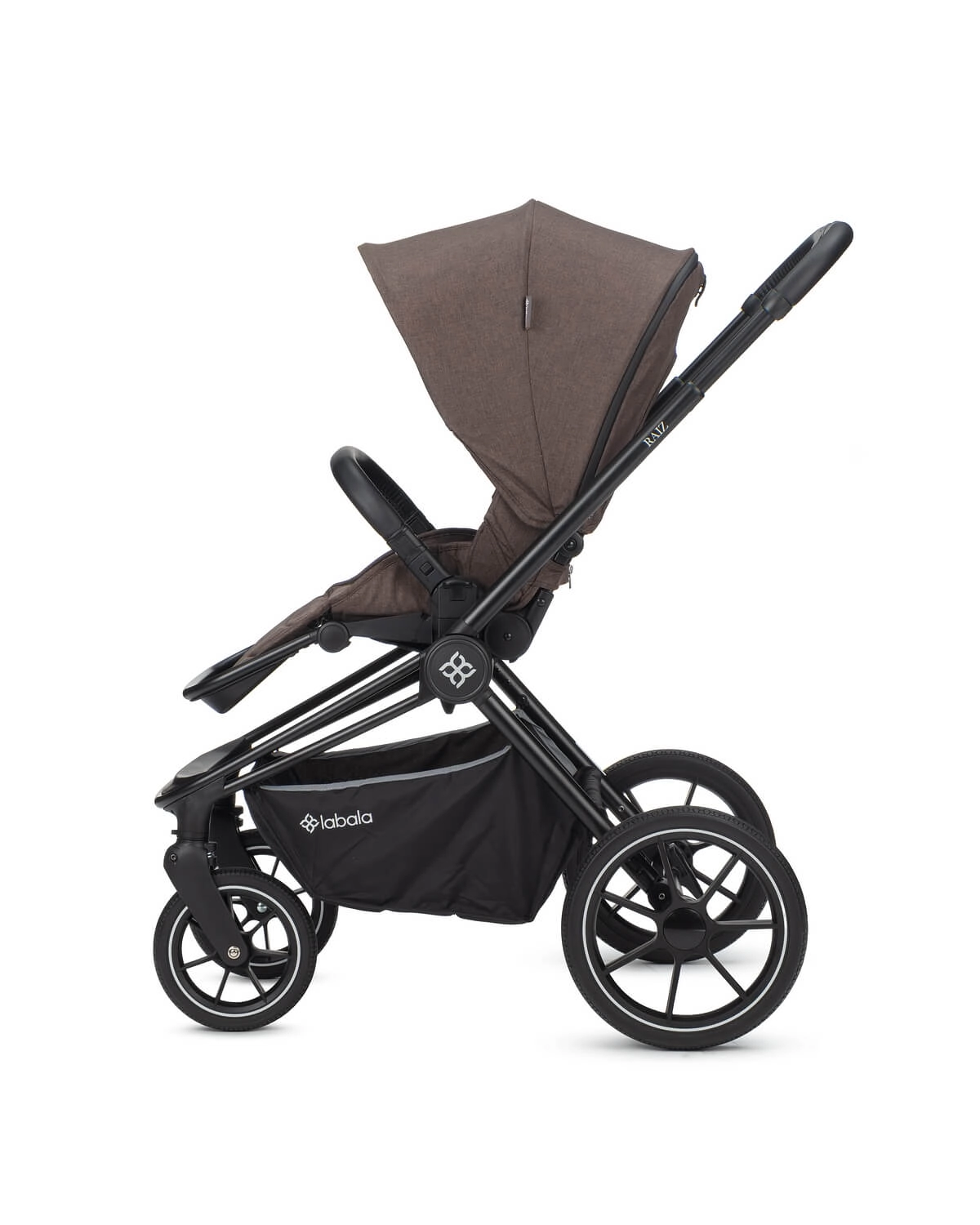 Коляска 2 в 1 Labala RAIZ Choco Brown2