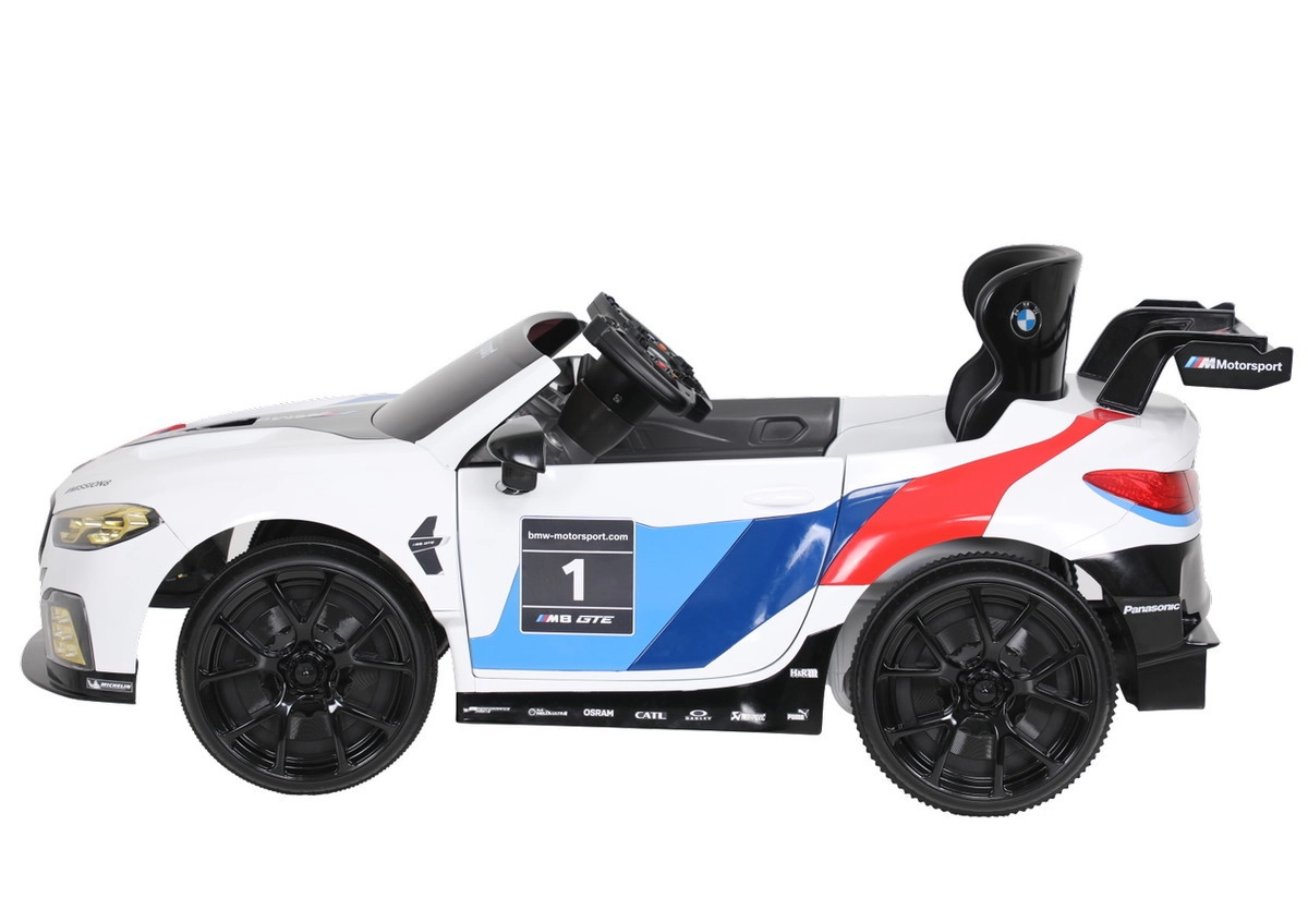 Детский автомобиль Rollplay BMW M8 GTE RACING White hfjgkxi1ry4xn3qywvq6kar79f3zzbpw