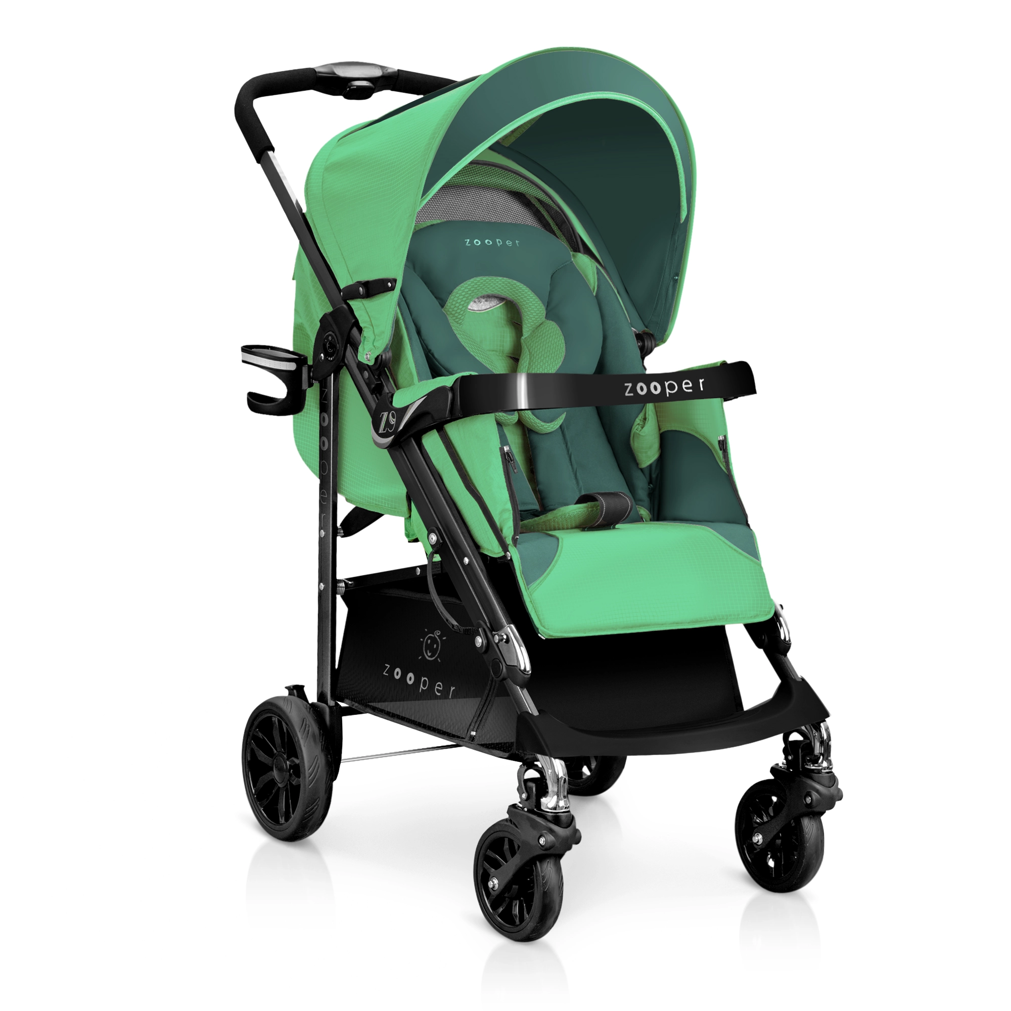 Прогулочная коляска Zooper Z9 Rich Apple Green Plaid 73f5fd19293eef5a22b19e8df06c15fd