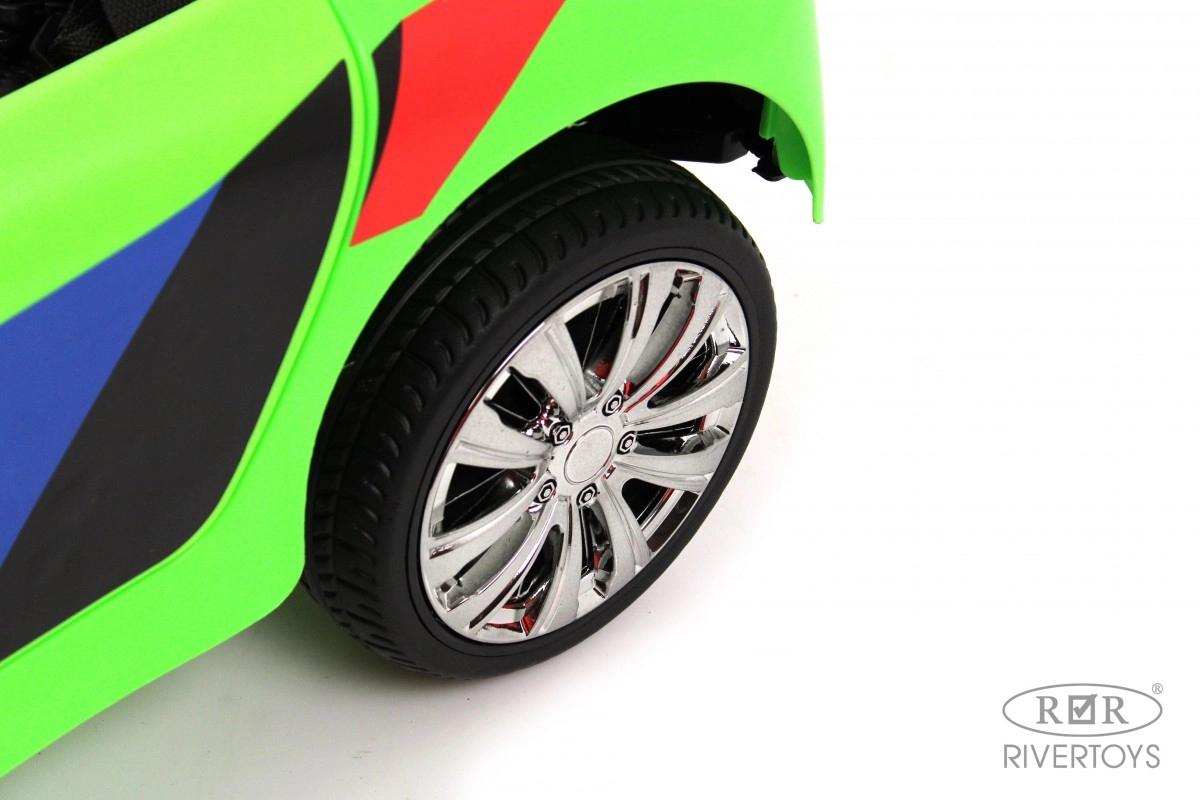 Детский электромобиль RiverToys F444FF зеленый c0pu1i8xrfexxknrr45fudj0mf7cbdoj